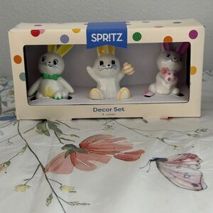 Set of 3 Cute 2026 Spring Easter Bunny Spritz Target New🐰